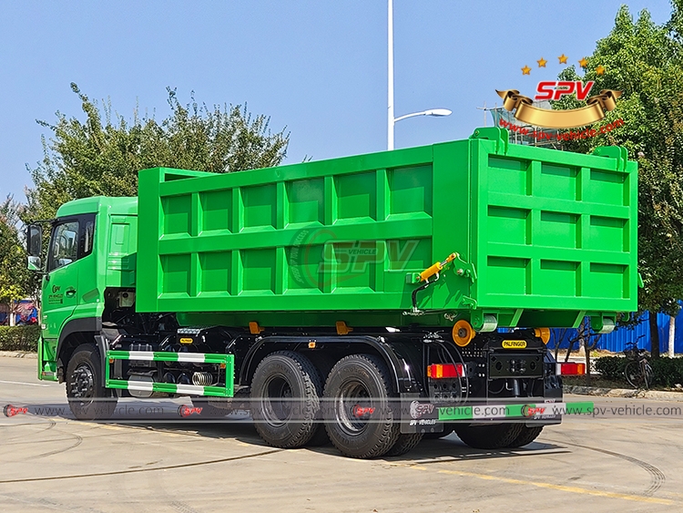 20 CBM Hook Loader Garbage Truck Dongfeng - LB